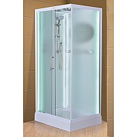 Душевая кабина Esbano с LED освещением ES-L108CKR 