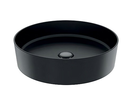 Раковина-чаша Creavit Loop 45 LP145-00SM00E-0000 Черная матовая