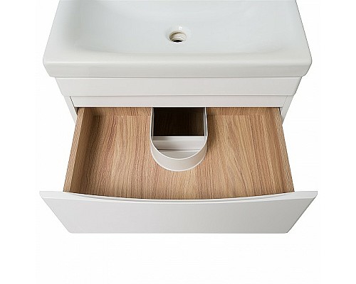 Тумба под раковину Runo Афина 60 00-00001169 Белая