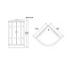 Душевая кабина Niagara Standart + NG-1910-01L 120x80