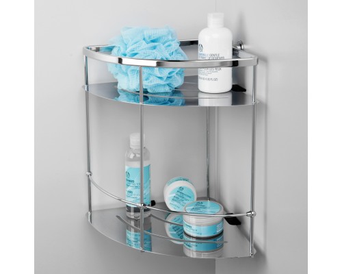 Полка металлическая двойная WasserKRAFT K-522