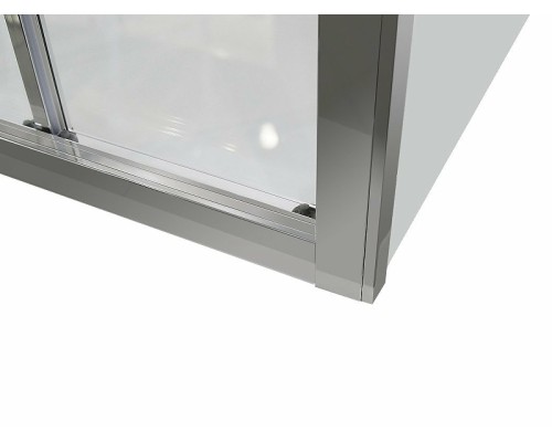 Душевая дверь Grossman Falcon 110 профиль Хром стекло прозрачное