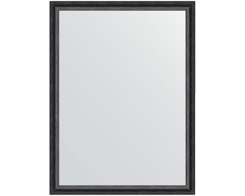 Зеркало Evoform Definite 80х60 BY 0648 в багетной раме - Черный дуб 37 мм