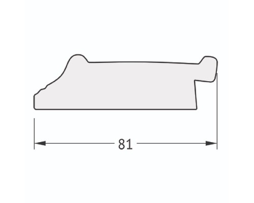 Зеркало Evoform Exclusive-G Floor 199х80 BY 6308 с гравировкой в багетной раме - Черный ардеко 81 мм