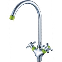 Смеситель для кухни Cron CN46142-12 Хром