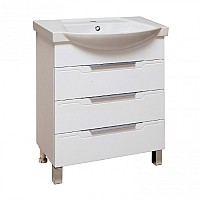 Тумба под раковину Runo ВЕРОНА 65 00000001145