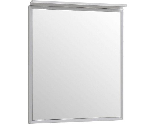 Зеркало Allen Brau Priority 70 1.31014.02 с подсветкой Серебро браш
