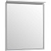 Зеркало Allen Brau Priority 70 1.31014.02 с подсветкой Серебро браш