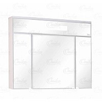 Зеркальный шкаф Onika Сигма 90.01 Белый