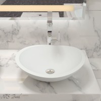 Раковина из искусственного камня NSBath глянцевая