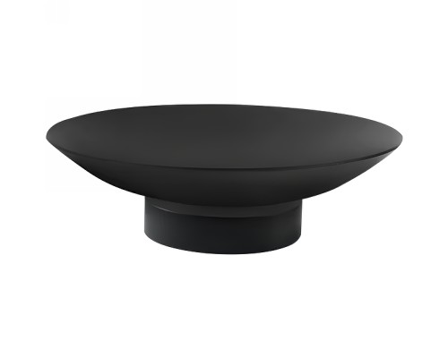 Мыльница Boheme Uno 10981-B Черная матовая