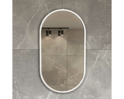 Зеркало Vincea 60 VLM-3AU100 с подсветкой с сенсорным выключателем и диммером