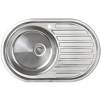 Кухонная мойка Kaiser KSS-7750L Хром