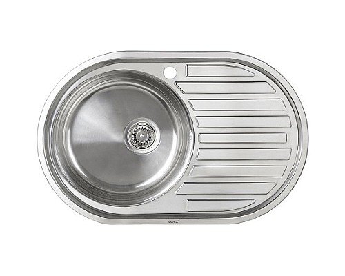 Кухонная мойка Kaiser KSS-7750L Хром