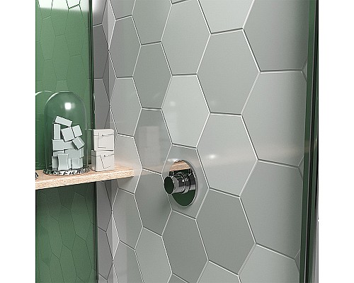 Переключатель потоков Paini Cox 78CR471 Хром