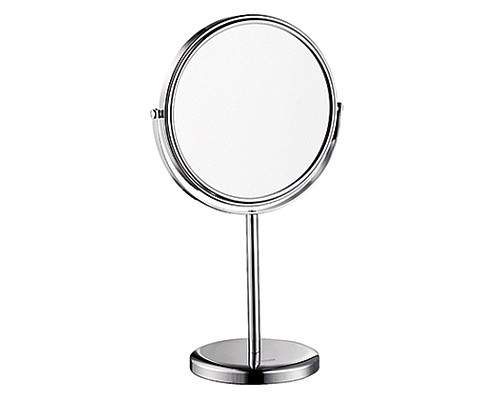 Зеркало двухстороннее, стандартное,WasserKRAFT K-1003 с 3-х кратным увеличением