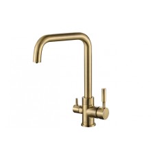 Смеситель для кухни ZORG Steel Hammer