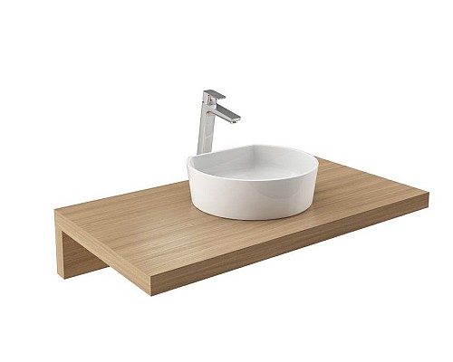 Умывальник Ravak MOON 1C XJN01300001 без перелива