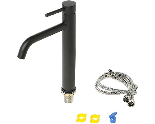 Смеситель для раковины Agger Zest A0712144 Черный матовый