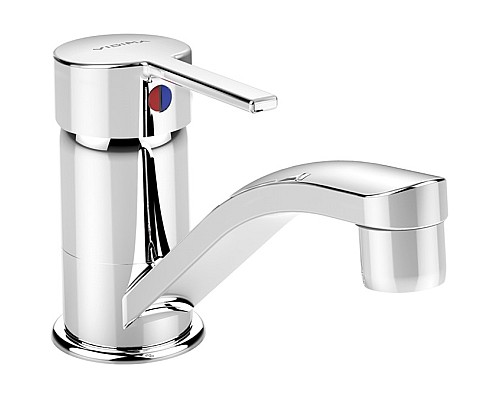 Смеситель для раковины Vidima Logik BA276AA Хром