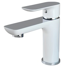 Смеситель для раковины Gappo G48 Белый Хром