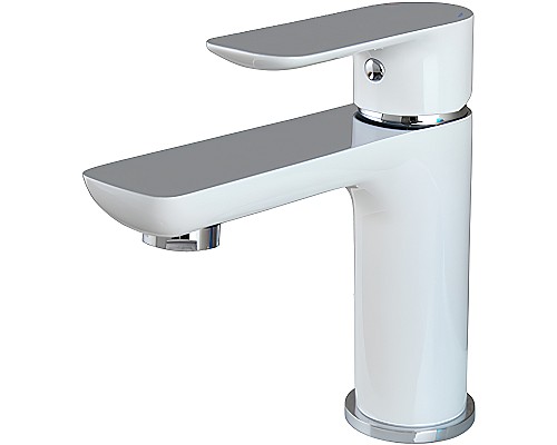 Смеситель для раковины Gappo G48 G1048 Белый Хром