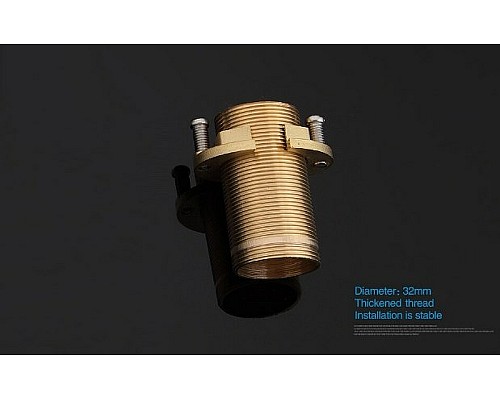 Смеситель для раковины Gappo G48 G1048 Белый Хром