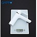 Смеситель для раковины Gappo G48 G1048 Белый Хром