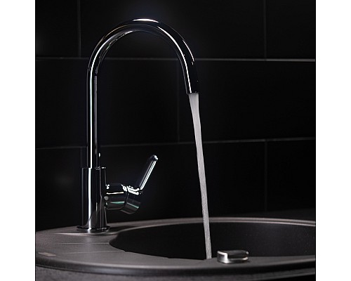 Смеситель для кухни с каналом для фильтрованной воды IDDIS Cuba CUBSBFJi05