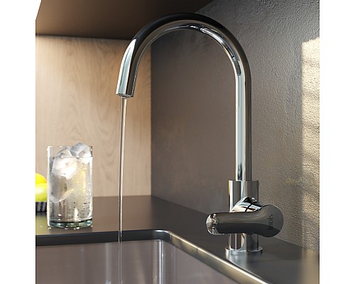 Смеситель для кухни с каналом для фильтрованной воды IDDIS Cuba CUBSBFJi05