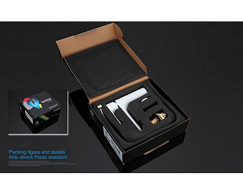 Смеситель для раковины Gappo G48 G1048 Белый Хром