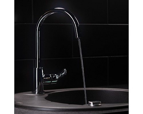 Смеситель для кухни с каналом для фильтрованной воды IDDIS Cuba CUBSBFJi05