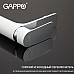 Смеситель для раковины Gappo G48 G1048 Белый Хром