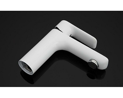 Смеситель для раковины Gappo G48 G1048 Белый Хром