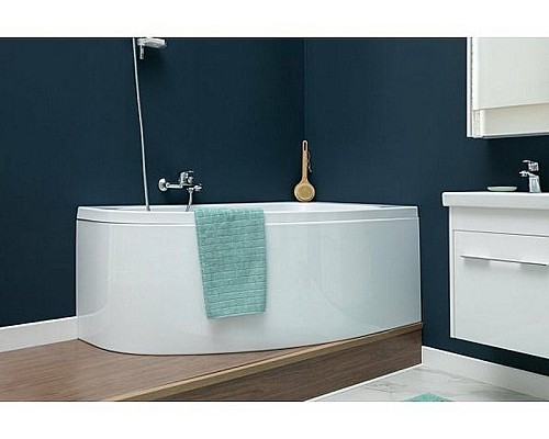 Акриловая ванна Aquanet Mia 140x80 R 246887