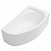 Акриловая ванна Aquanet Mia 140x80 R 246887