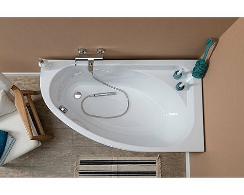 Акриловая ванна Aquanet Mia 140x80 R 246887