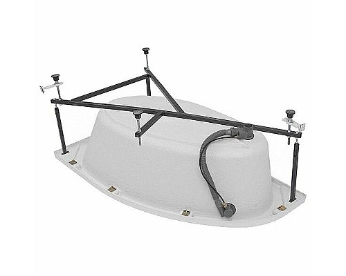 Акриловая ванна Aquanet Mia 140x80 R 246887