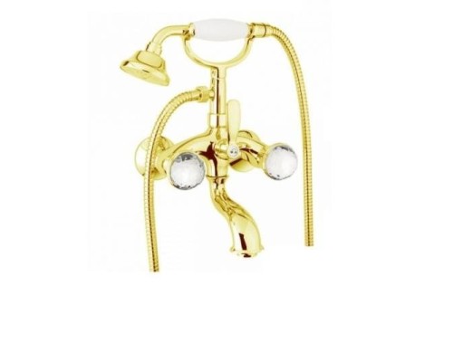 Смеситель для ванны Fiore XT Sky Swarovski® 17OO0600 золото