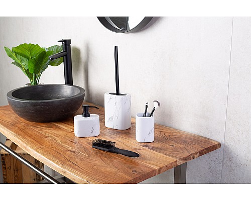 Ершик для унитаза Ridder Bella 2162401 Белый