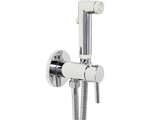 Гигиенический душ со смесителем Orange Karl M05-888cr Хром