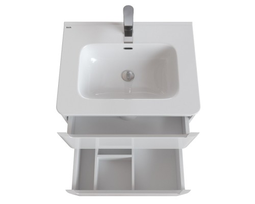 Тумба с раковиной IDDIS Edifice 60 подвесная белая EDI60W0i95K