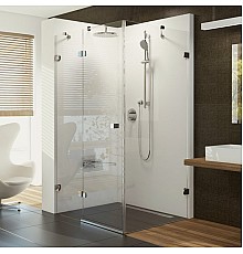 Душевой уголок Ravak Brilliant 0ULG4A00Z1 120x80 L хром прозрачный