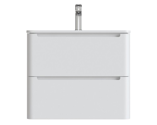 Тумба с раковиной IDDIS Edifice 60 подвесная белая EDI60W0i95K