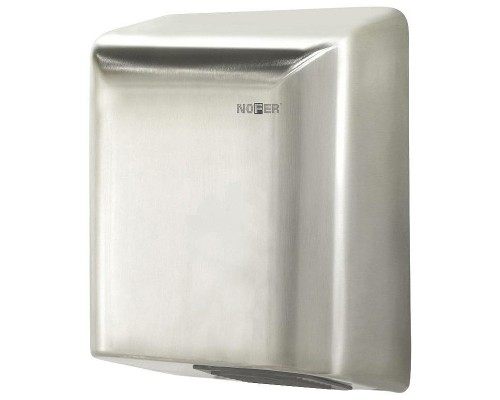 Сушилка для рук Nofer Big Flow 01451.S Матовая нержавеющая сталь