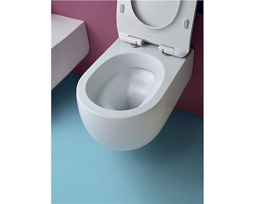 Унитаз подвесной Kerasan Flo 311101 безободковый, белый