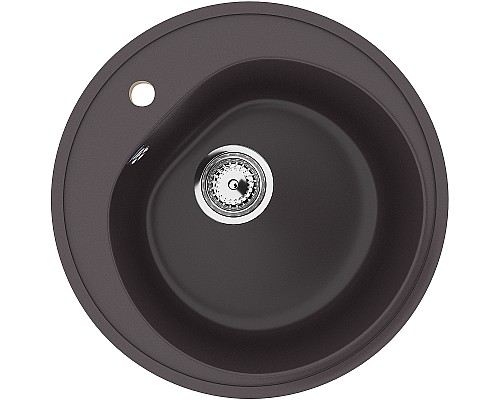 Кухонная мойка Ulgran Classic U-101-345 Шоколад