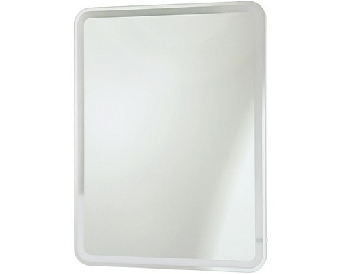 Зеркало Bellezza Альдо 60 4618909040001 с подсветкой Белое