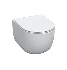Унитаз подвесной Kerasan Flo 311101 безободковый, белый