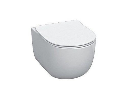 Унитаз подвесной Kerasan Flo 311101 безободковый, белый
